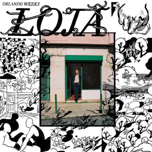 Orlando Weeks- Loja ( Vinyl )