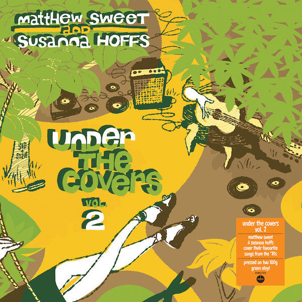 Under The Covers Vol 2 [Heavyweight Green Colored Vinyl] ( Vinyl )