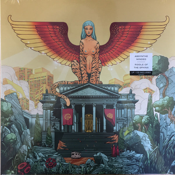 Absynthe Minded- Riddle Of The Sphinx (incl. CD) ( Vinyl )
