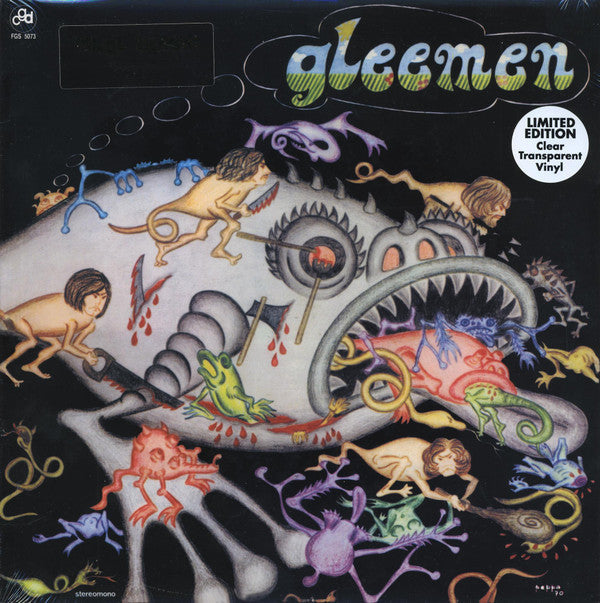 Gleemen- Gleemen [Clear Vinyl] [Limited Edition] (Ita) ( Vinyl )