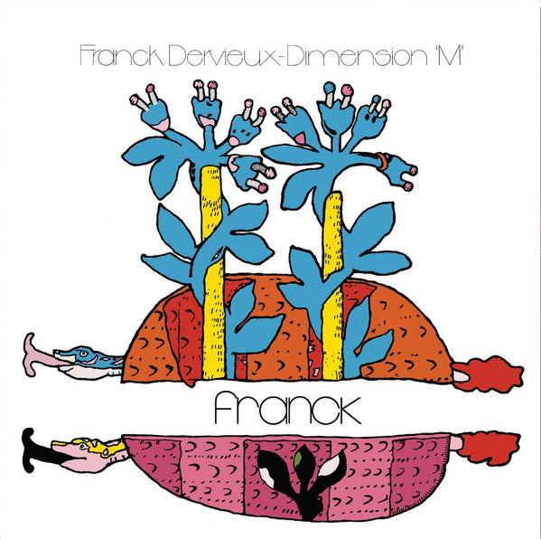 Franck Dervieux- Dimension M ( Vinyl )