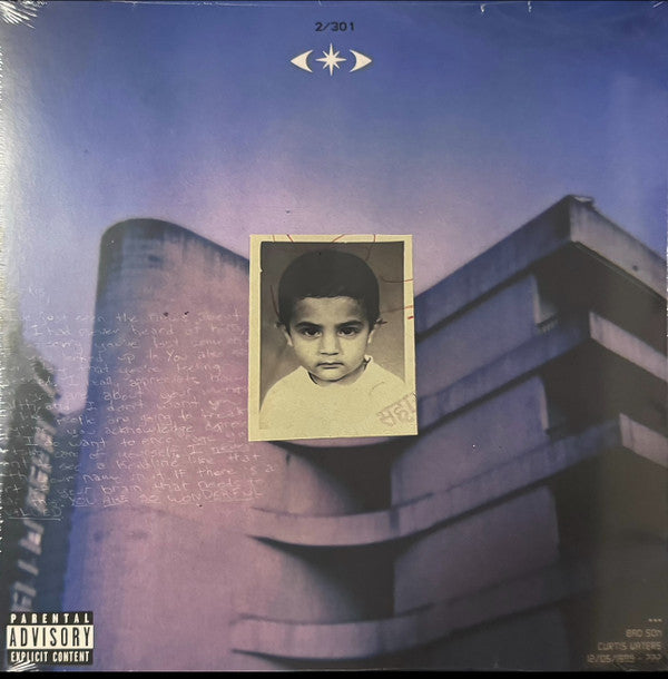 Curtis Waters- BAD SON ( Vinyl )