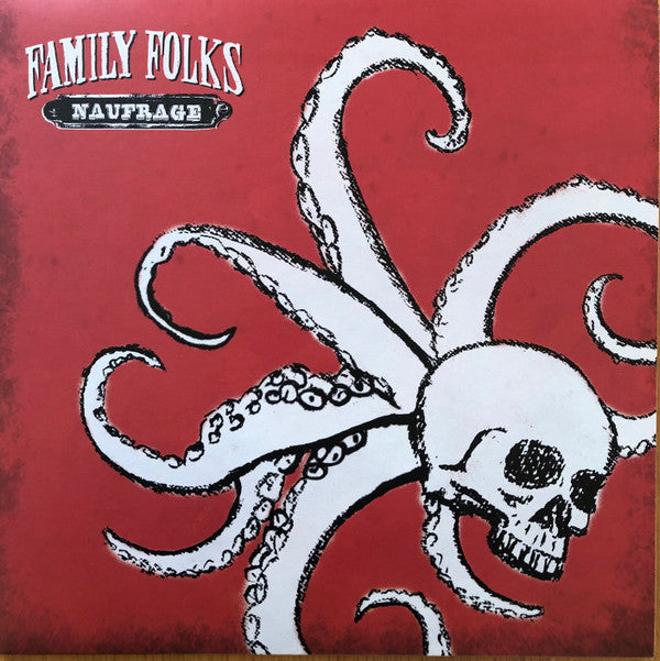 Family Folks- Naufrage - LP+CD ( Vinyl )