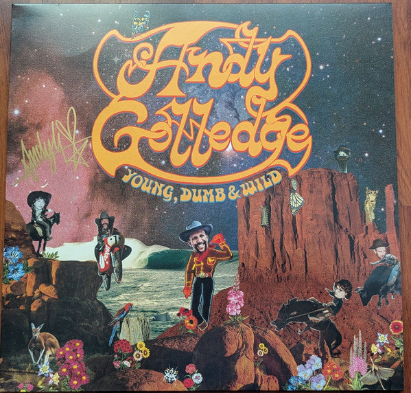 Andy Golledge- Young Dumb & Wild ( Vinyl )