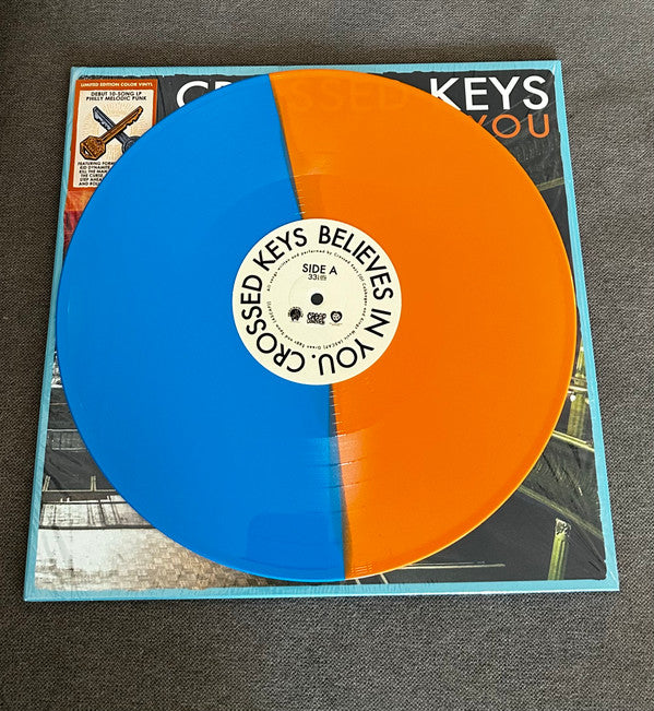 Crossed Keys- Believes In You ( Vinyl )