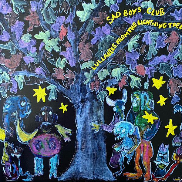 Sad Boys Club- Lullabies From The Lightning Tree - Black & Yellow 'Galaxy' Colored Vinyl ( Vinyl )
