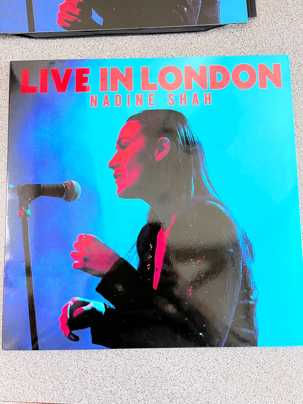 Nadine Shah- Live In London - Colored Vinyl ( Vinyl )