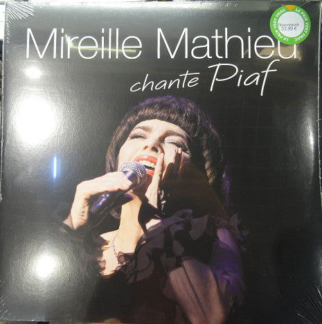Mireille Mathieu- Mireille Mathieu Chante Piaf (Ger) ( Vinyl )