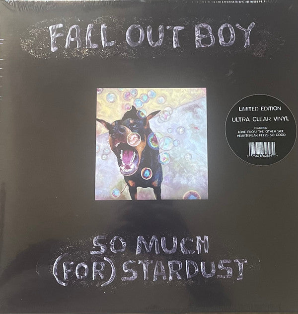 Fall Out Boy- So Much (For) Stardust [Clear Vinyl] [Limited Edition] (Uk) ( Vinyl )
