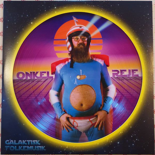 Onkel Reje- Galaktisk Folkemusik ( Vinyl )