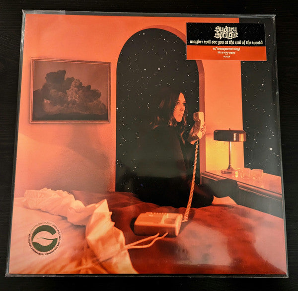 Sydney Sprague- Maybe I Will See You At The End Of The World ( Vinyl )