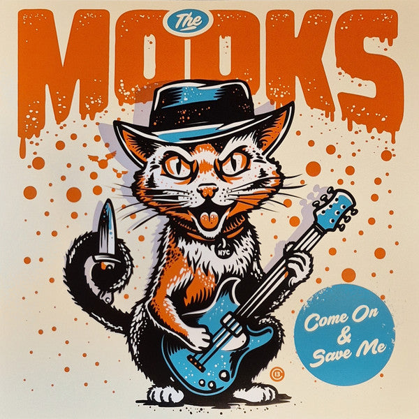 Mooks- Come On & Save Me [Colored Vinyl] [Limited Edition] ( Vinyl )