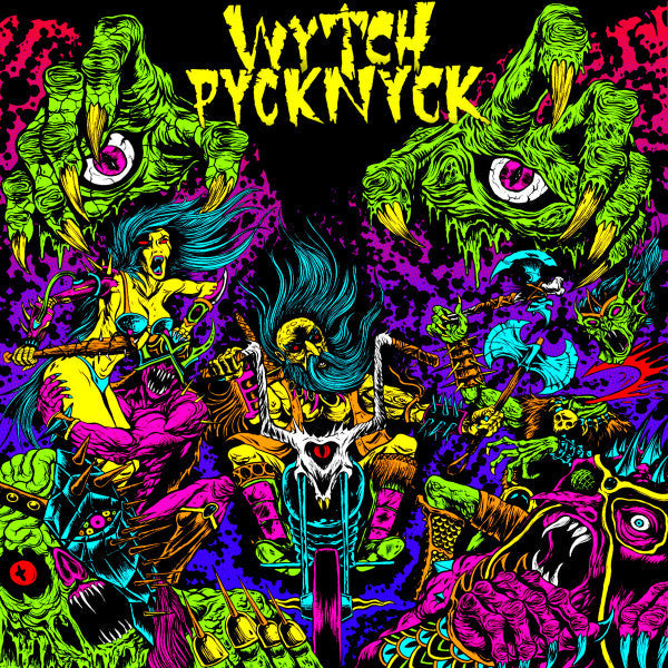 Wytch Pycknyck- Wytch Pycknyck ( Vinyl )
