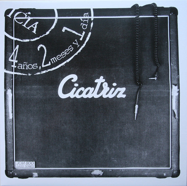 Cicatriz- 4 Anos, 2 Meses Y Un Dia ( Vinyl )