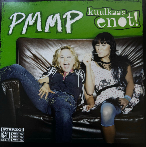 PMMP- Kuulkaas Enot [Clear Vinyl] (Ger) ( Vinyl )