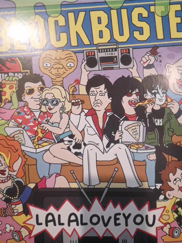 La La Love You- Blockbuster ( Vinyl )