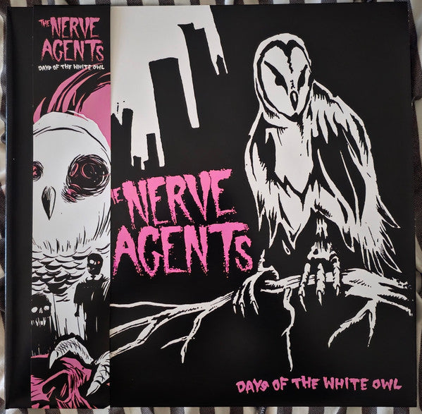 The Nerve Agents- Days Of The White Owl ( Vinyl )