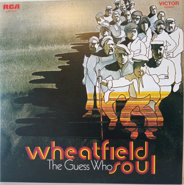 Guess Who- Wheatfield Soul (Can) ( Vinyl )