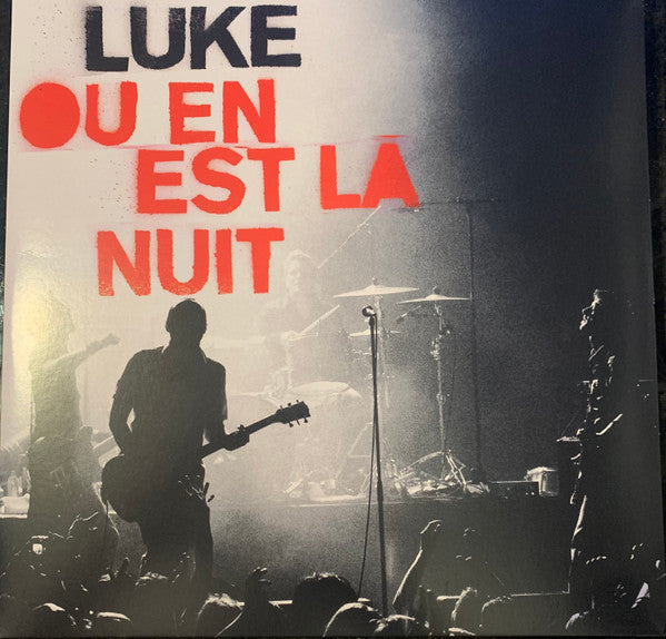 Luke- Ou En Est La Nuit ( Vinyl )