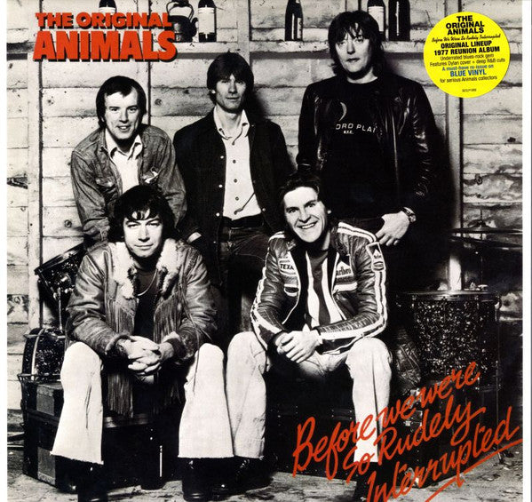 The Animals- Before We Were So Rudely Interrupted ( Vinyl )