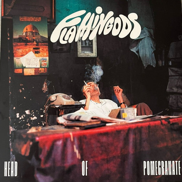 Flamingods- Head Of Pomegranate [Colored Vinyl] (Wsv) (Uk) ( Vinyl )