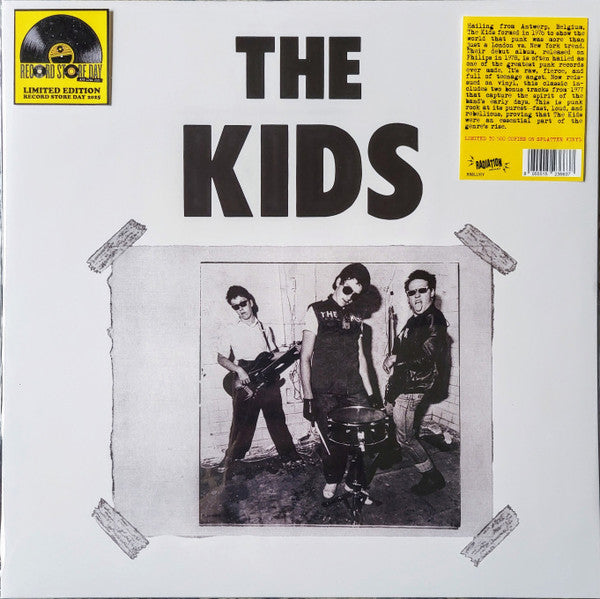 Kids- Kids [Colored Vinyl] (Spla) (Uk) ( Vinyl )