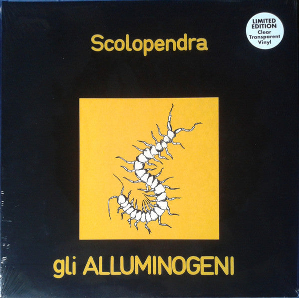 Alluminogeni- Scolopendra [Clear Vinyl] [Limited Edition] (Ita) ( Vinyl )