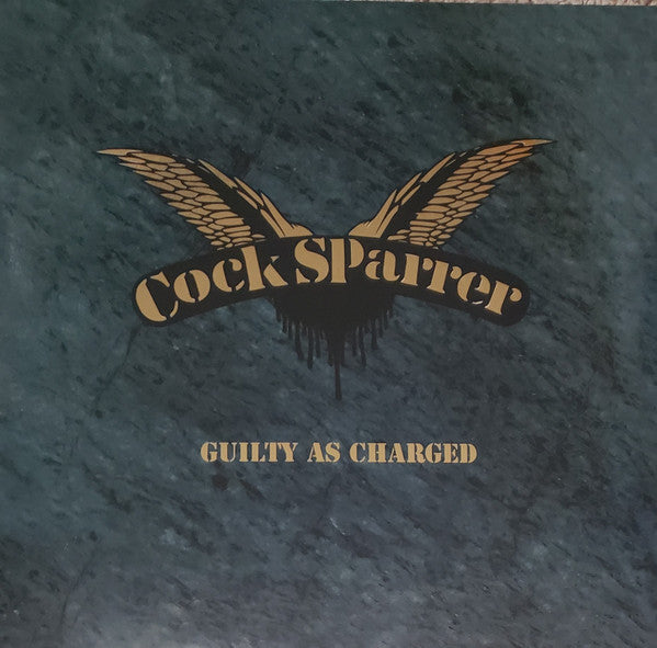 Cock Sparrer- Guilty As Charged ( Vinyl )