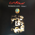 Carl Palmer- Working Live 1 ( Vinyl )