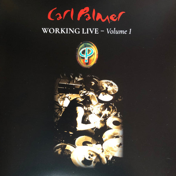 Carl Palmer- Working Live 1 ( Vinyl )