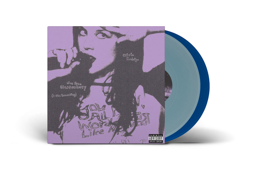 Olivia Rodrigo- Live From Glastonbury (A BBC Recording) [Light Blue/Cobalt 2 LP] ( Vinyl )