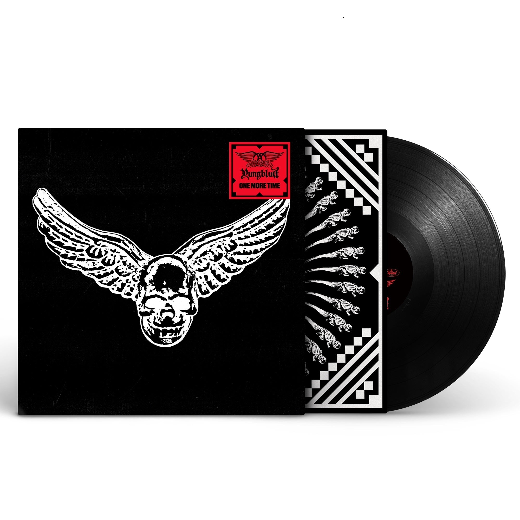 Aerosmith & YUNGBLUD- One More Time [12" EP] ( Vinyl )
