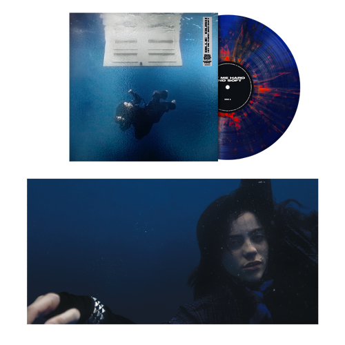 Billie Eilish- HIT ME HARD AND SOFT [Anniversary Edition / Blue & Orange Splatter LP] ( Vinyl )