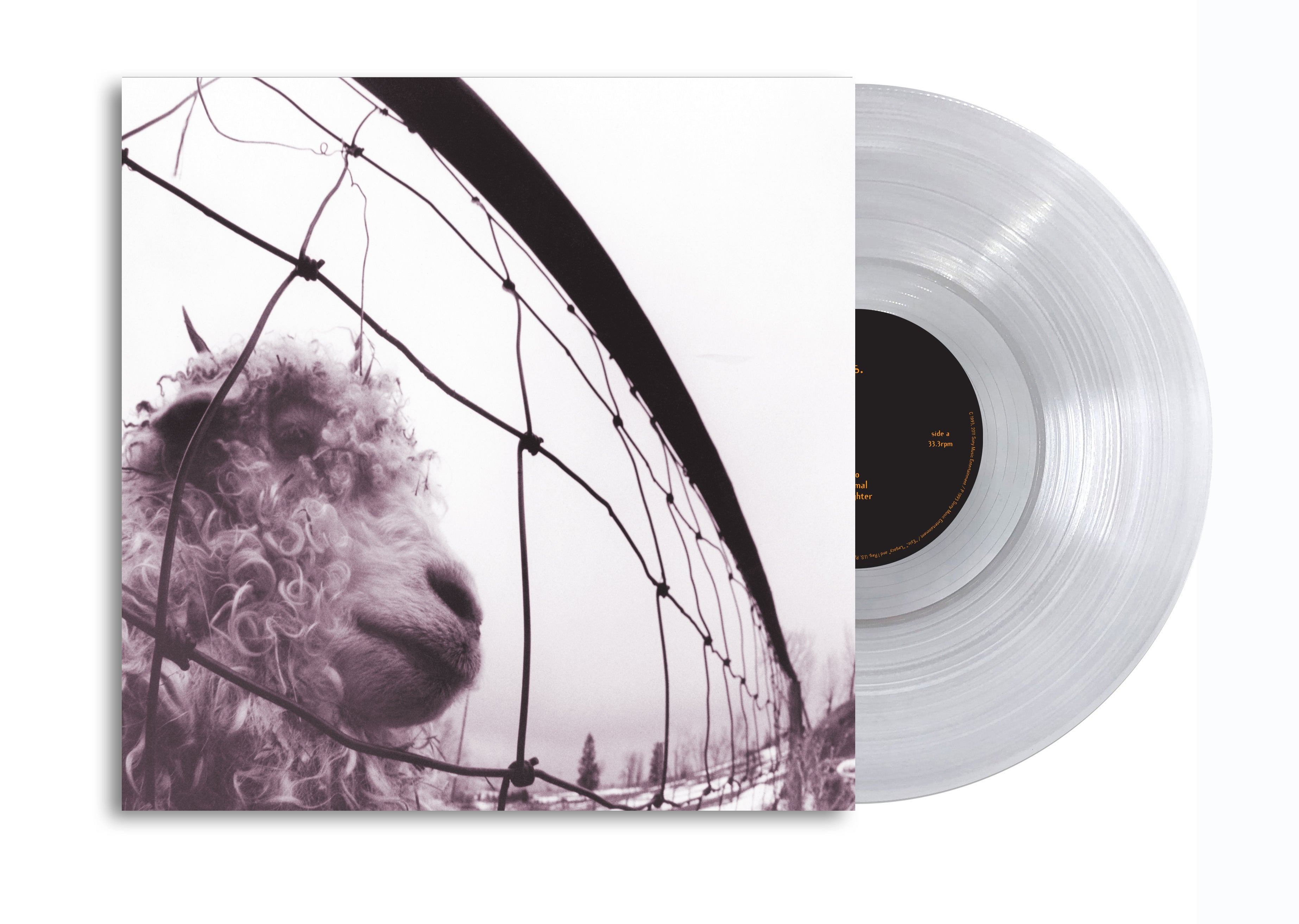 Pearl Jam- Vs. (Clear Vinyl) ( Vinyl )