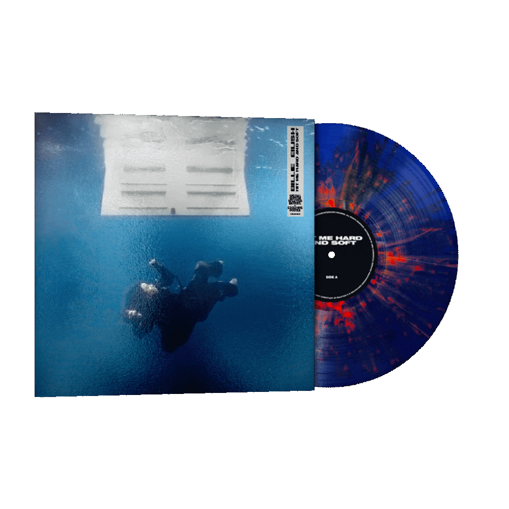 Billie Eilish- HIT ME HARD AND SOFT [Anniversary Edition / Blue & Orange Splatter LP] ( Vinyl )