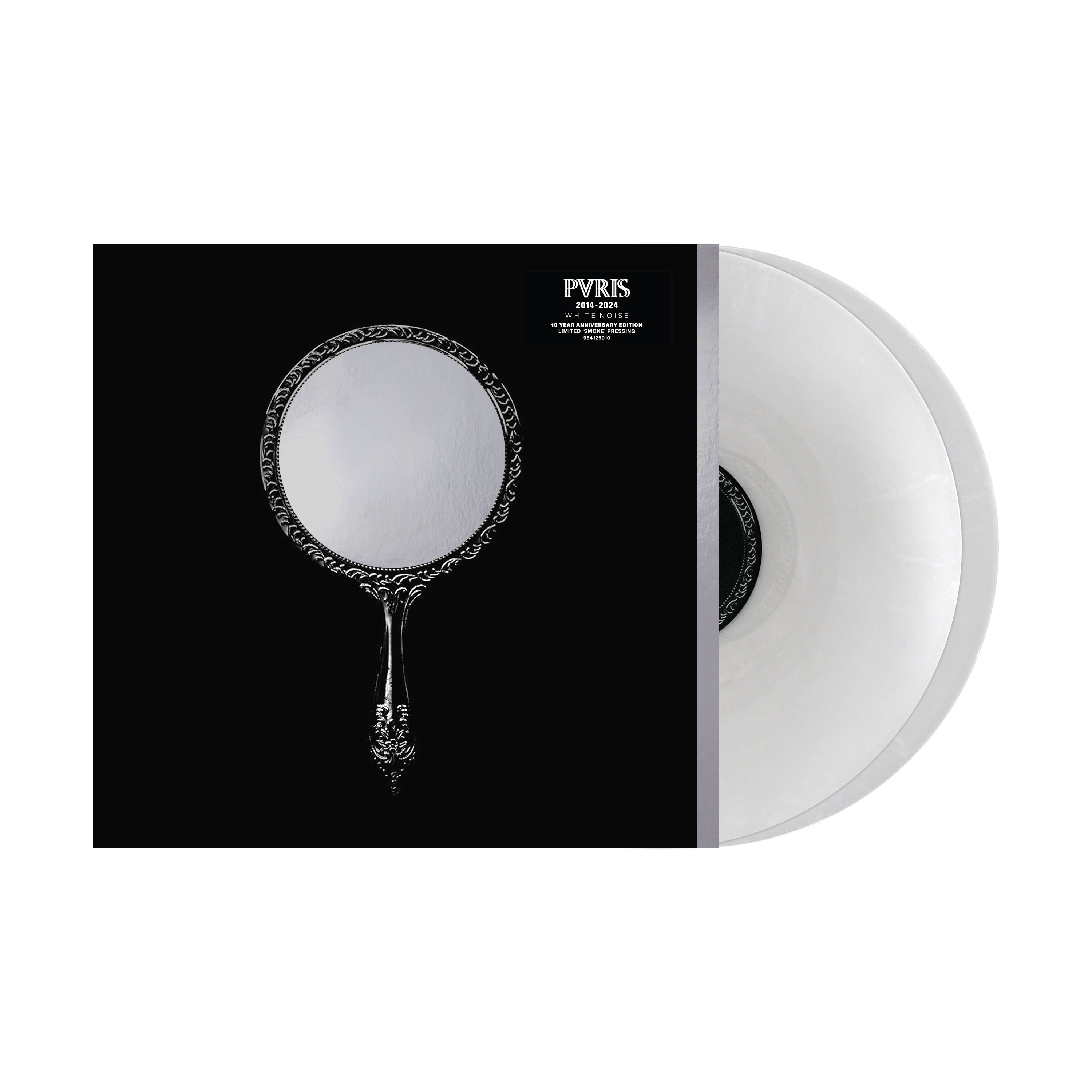 PVRIS- White Noise (10 Year Anniversary Edition) [Smoke 2 LP] ( Vinyl )