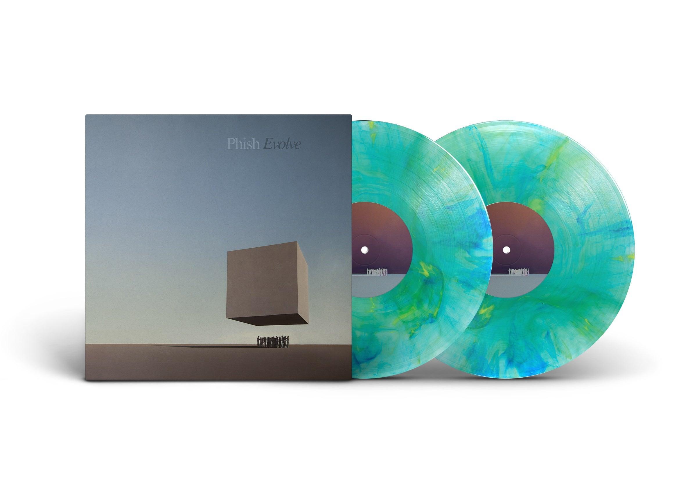 Phish- Evolve [Solar Discuss 2 LP] (Indie Exclusive Vinyl) ( Vinyl )