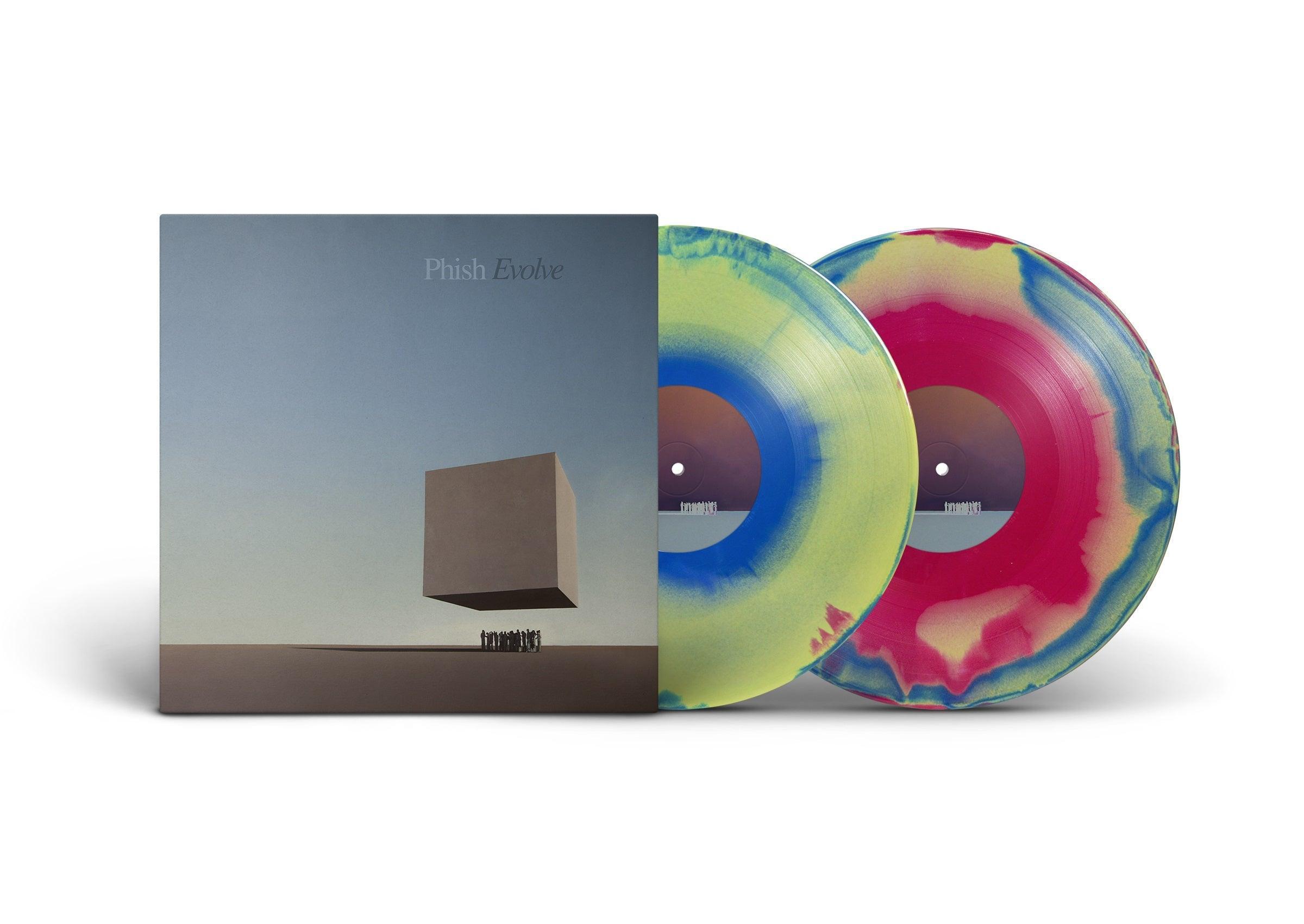 Phish- Evolve (Prismatic Velvet Tones) ( Vinyl )