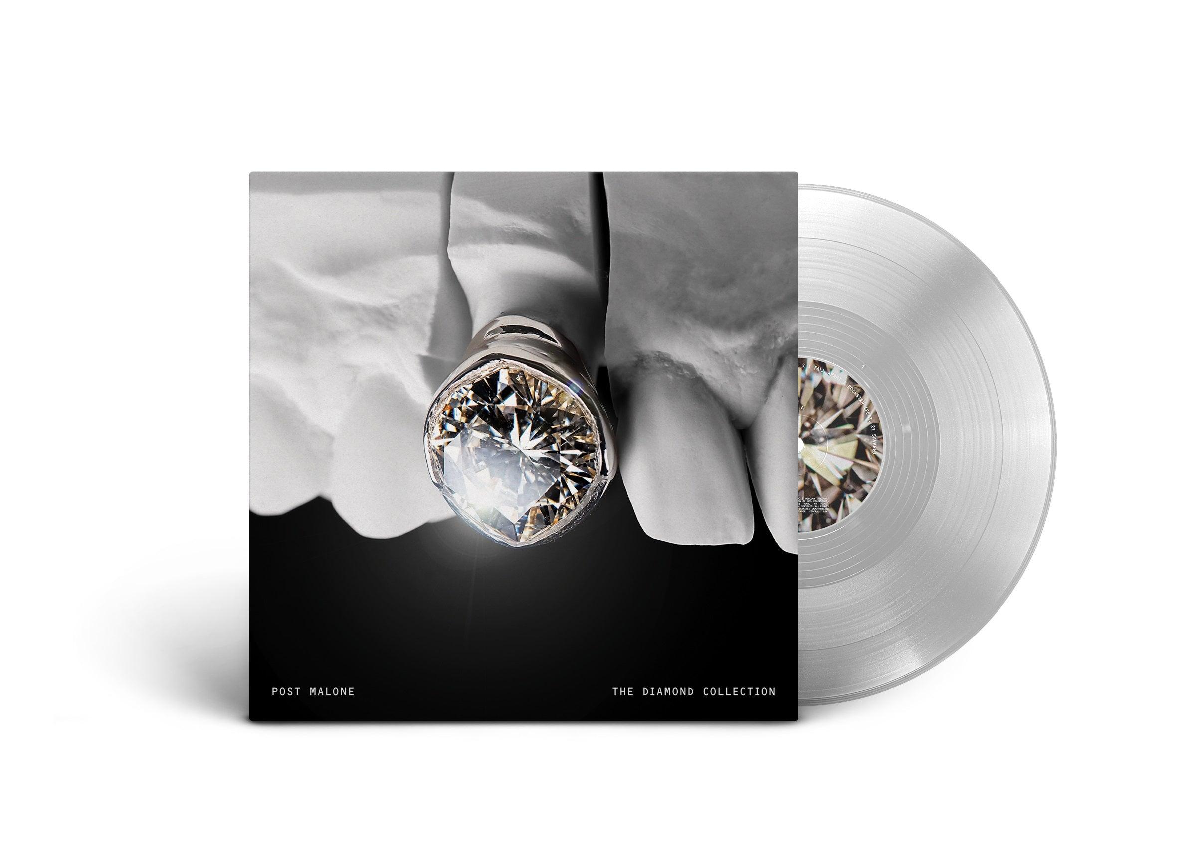 Post Malone- The Diamond Collection (2LP Metallic Silver Vinyl) ( Vinyl )
