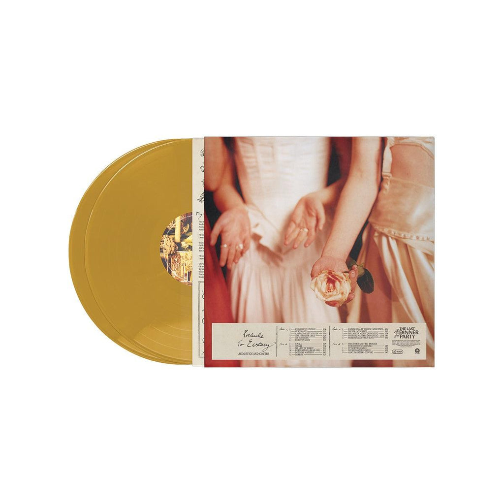 The Last Dinner Party- Prelude To Ecstasy: Acoustics And Covers [Transparent Amber 2 LP] ( Vinyl )