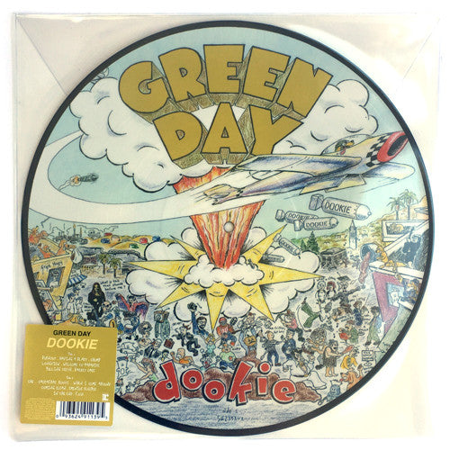 Green Day- Dookie [Picture Disc LP] ( Vinyl )