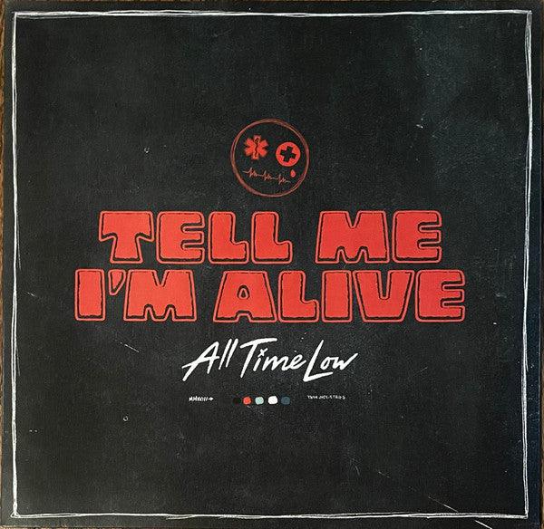 All Time Low- Tell Me I'm Alive (Import) ( Vinyl )