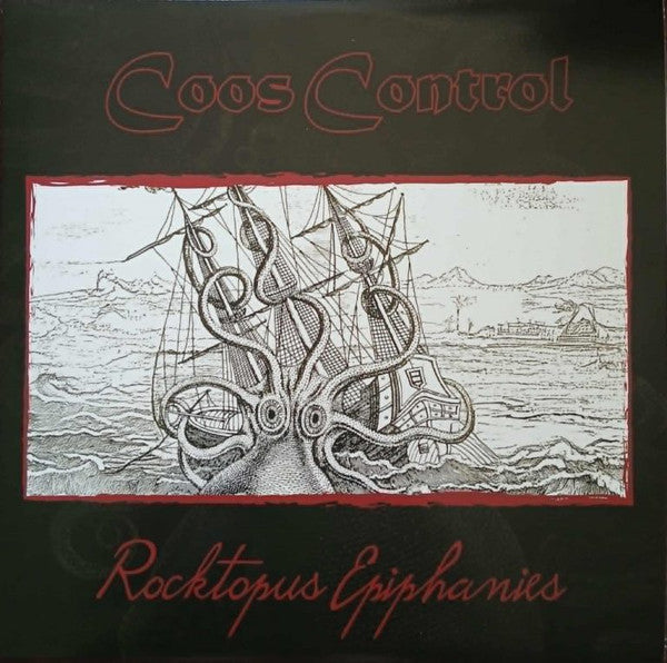 Coos Control- Rocktopus Epiphanies (Red Vinyl)