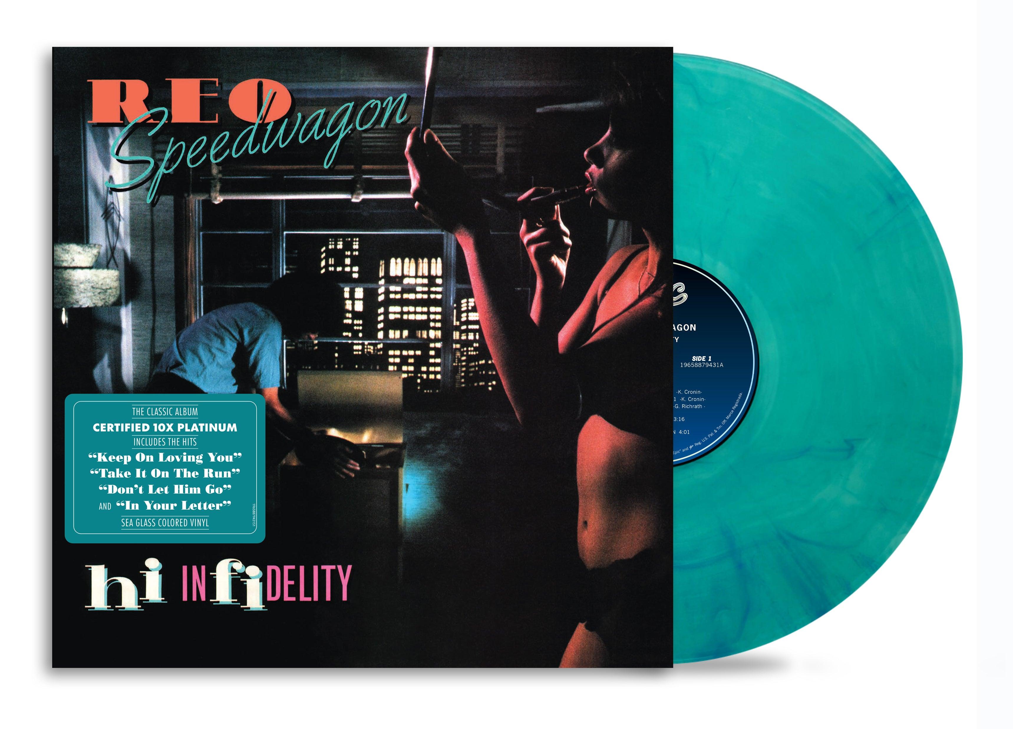 REO Speedwagon- Hi Infidelity ( Vinyl )