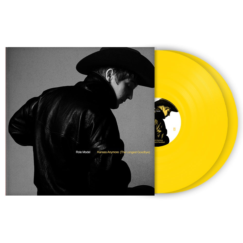 Role Model- Kansas Anymore (The Longest Goodbye) [Canary Yellow 2 LP] ( Vinyl )
