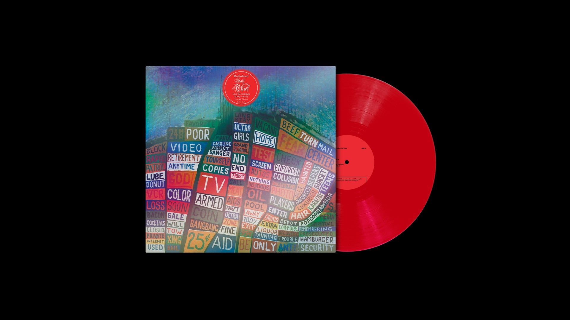 Radiohead- Hail to the Thief Live Recordings 2003-2009 (Indie Exclusive Red Vinyl) ( Vinyl )