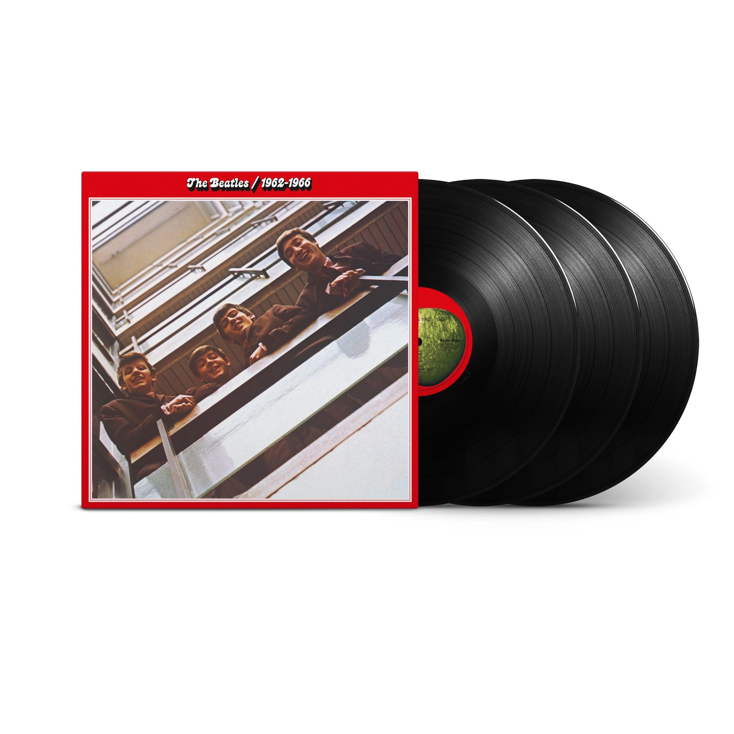 The Beatles- 1962-1966 (2023 Edition) [Half-Speed 3 LP] ( Vinyl )