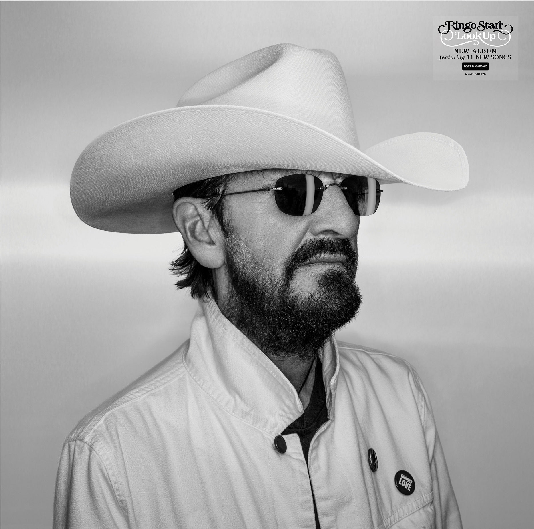 Ringo Starr- Look Up ( Vinyl )