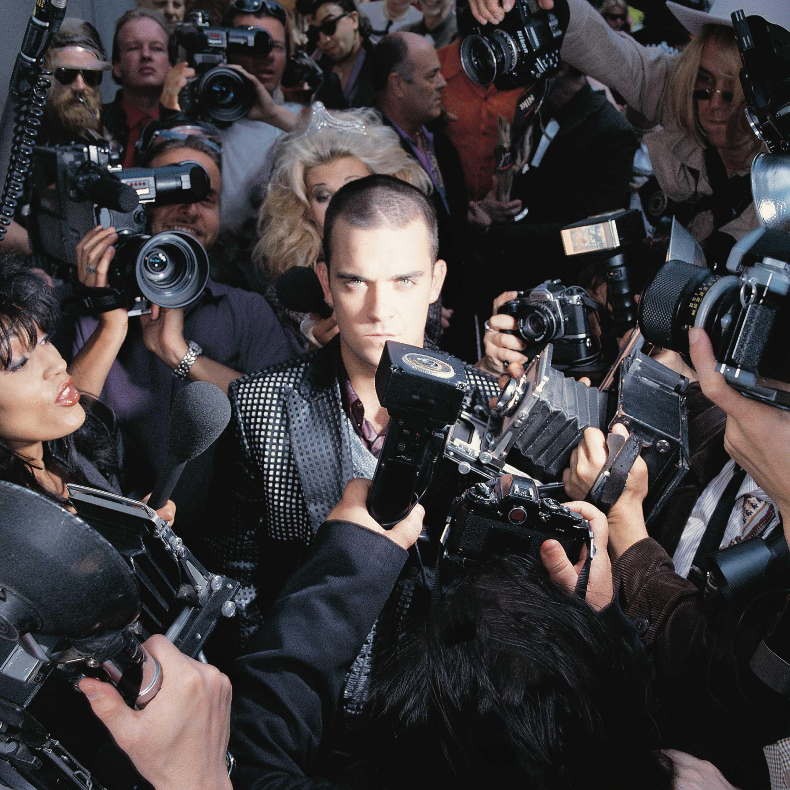 Robbie Williams- Life Thru a Lens (25th Anniversary) [Pic Disc] ( Vinyl )