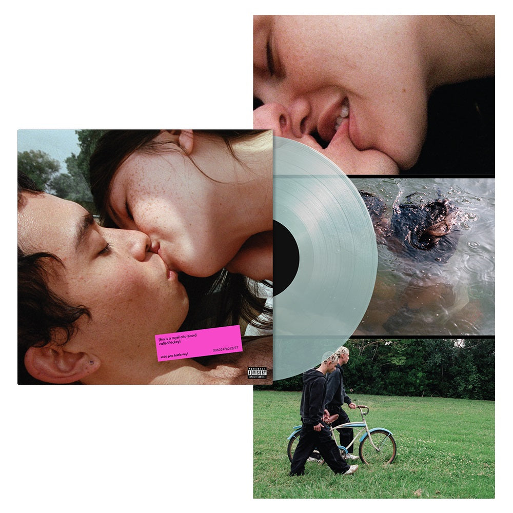Royel Otis- hickey [Soda Pop Bottle LP] [Alt Cover] (Indie Exclusive Vinyl) (DAMAGED) ( Vinyl )
